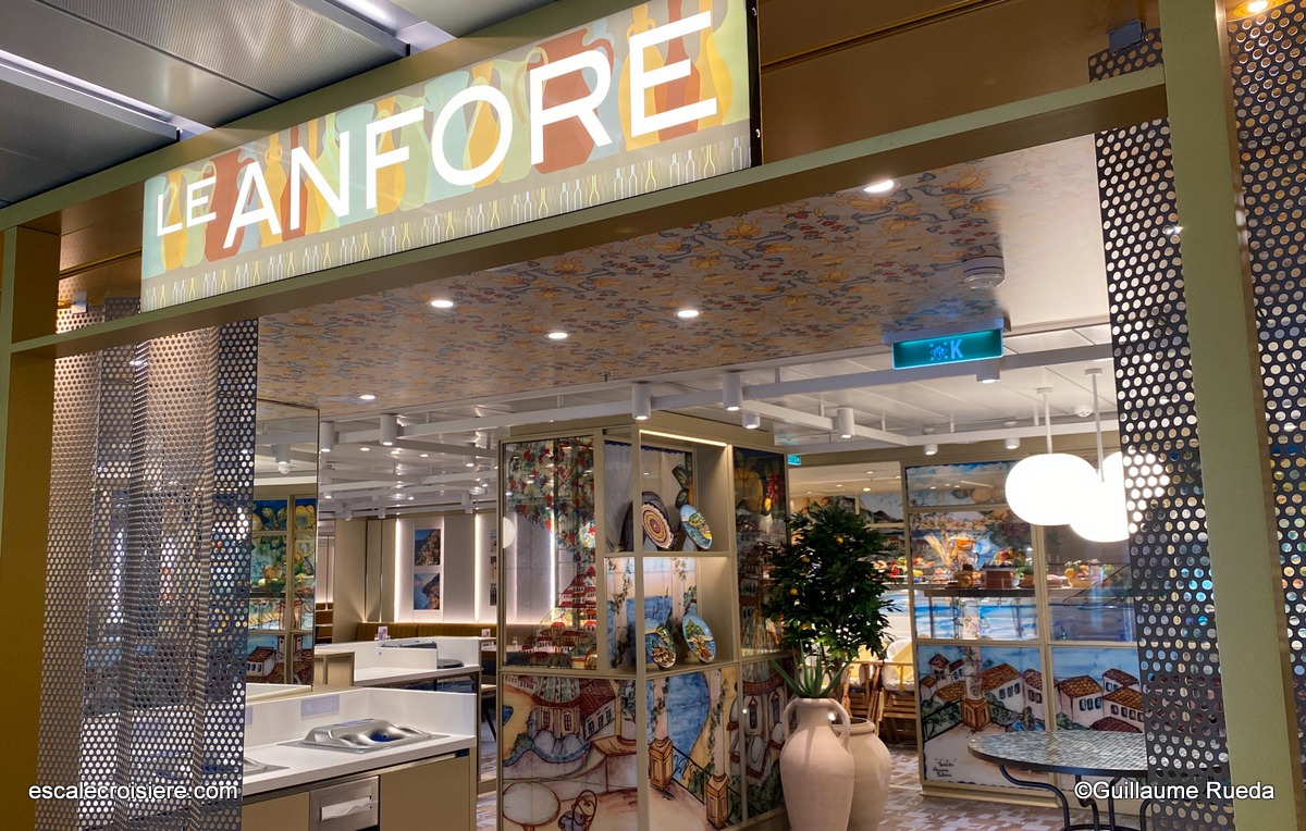 Restaurant Le Anfore - Costa Toscana