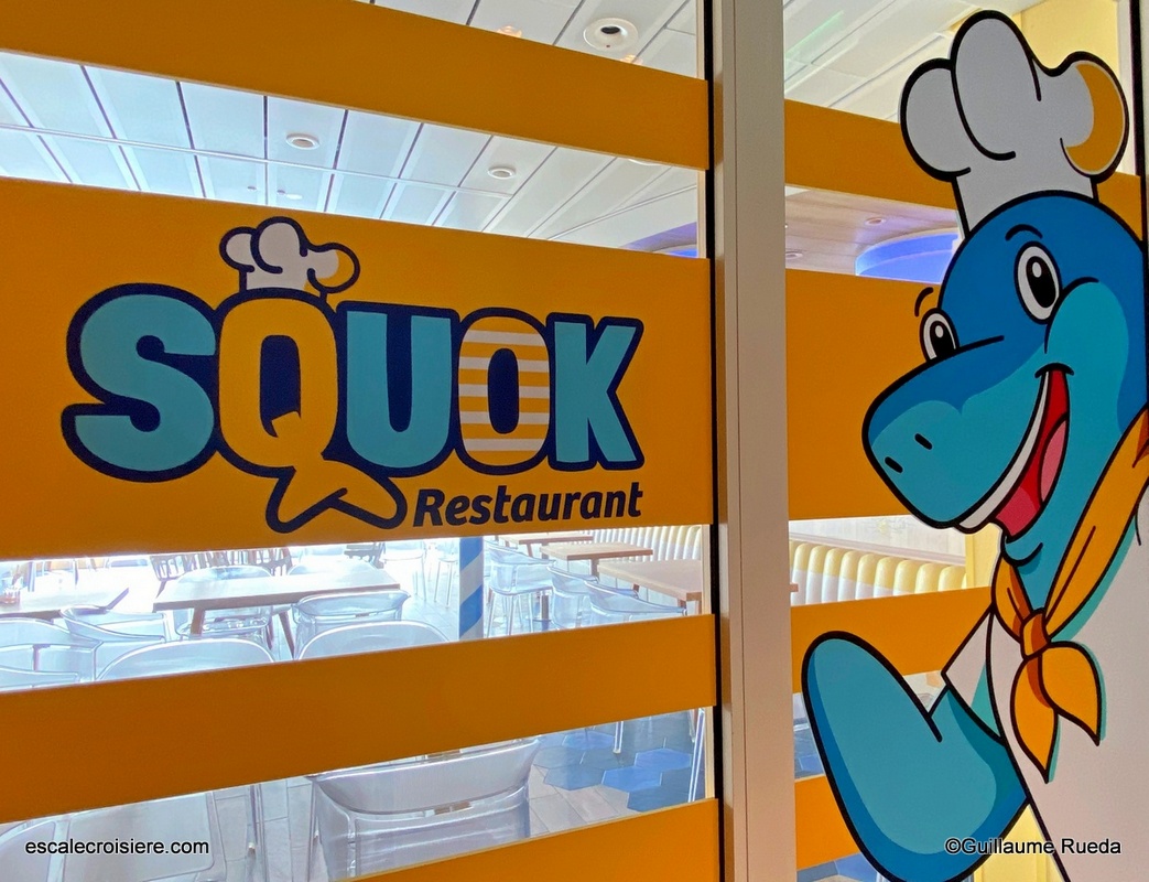 Restaurant Squok - Costa Toscana