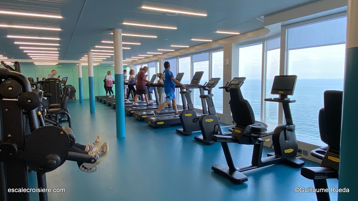 Salle de sport - Costa Toscana