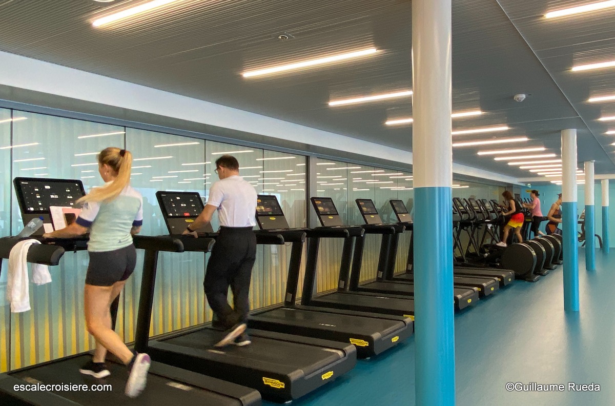 Salle de sport - Costa Toscana