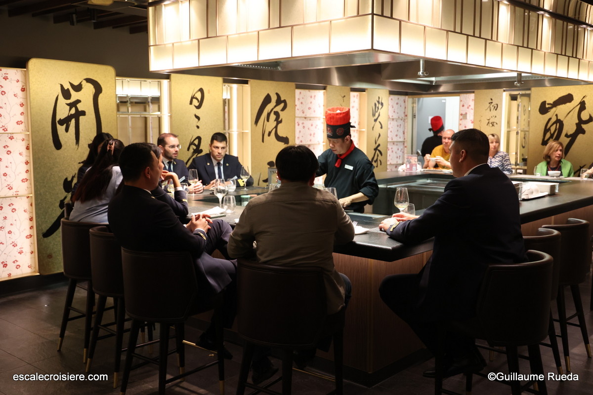 Teppanyaki - Costa Toscana