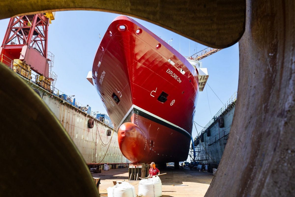 Exploris One bientôt prêt à accueillir ses premiers passagers | Escale ...