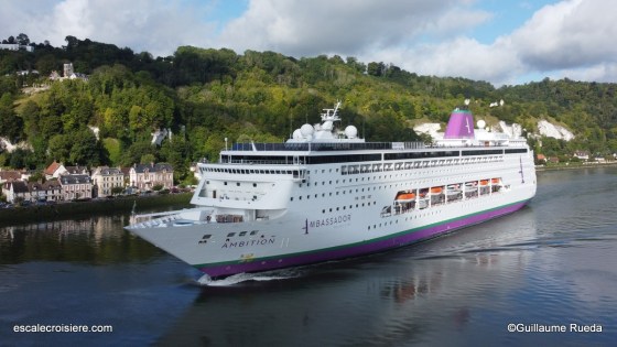 Ambition en route vers Rouen - La Bouille