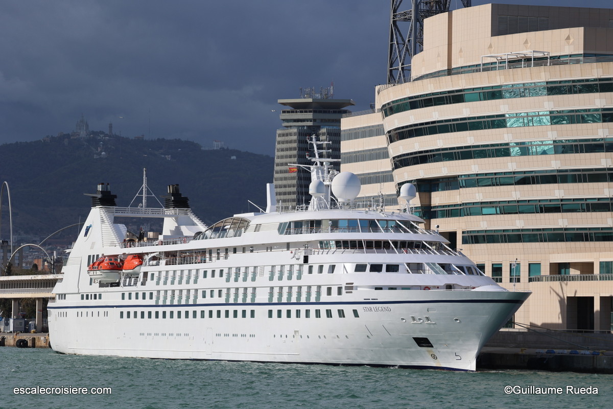 Star Legend - Barcelone