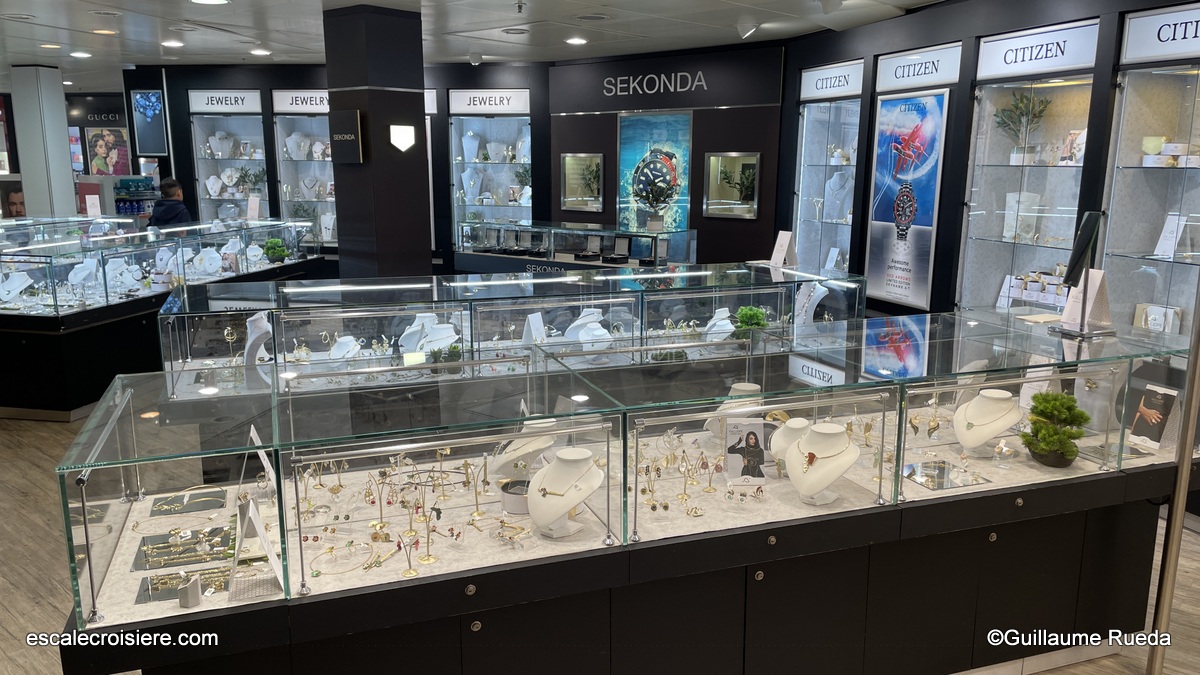 Boutique - Celestyal Journey