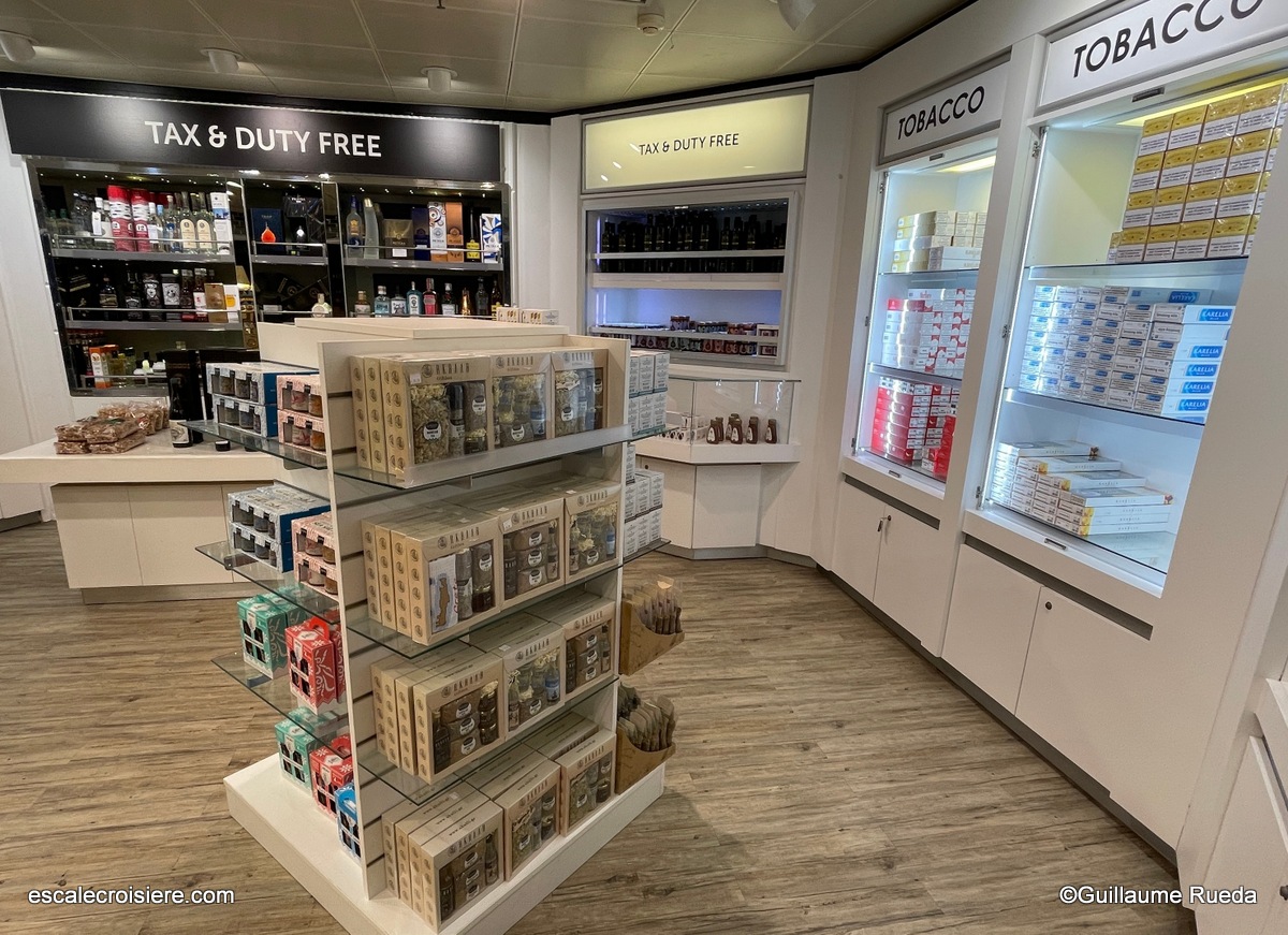 Boutique - Celestyal Journey