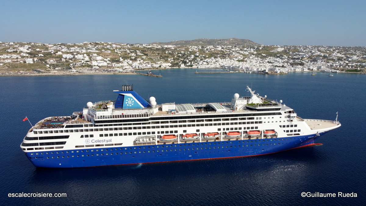 Celestyal Journey - Mykonos