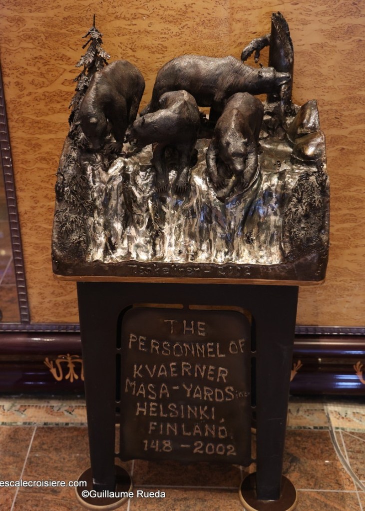 Carnival Legend - Souvenir des chantiers