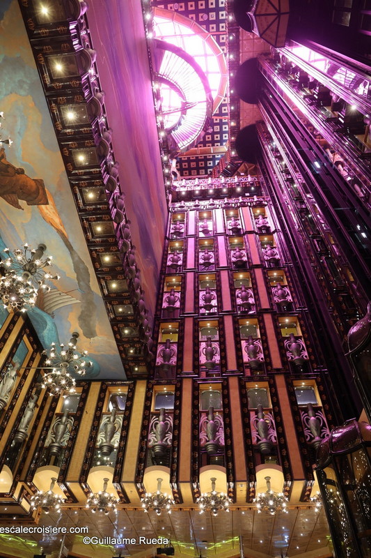 Carnival Legend - Atrium