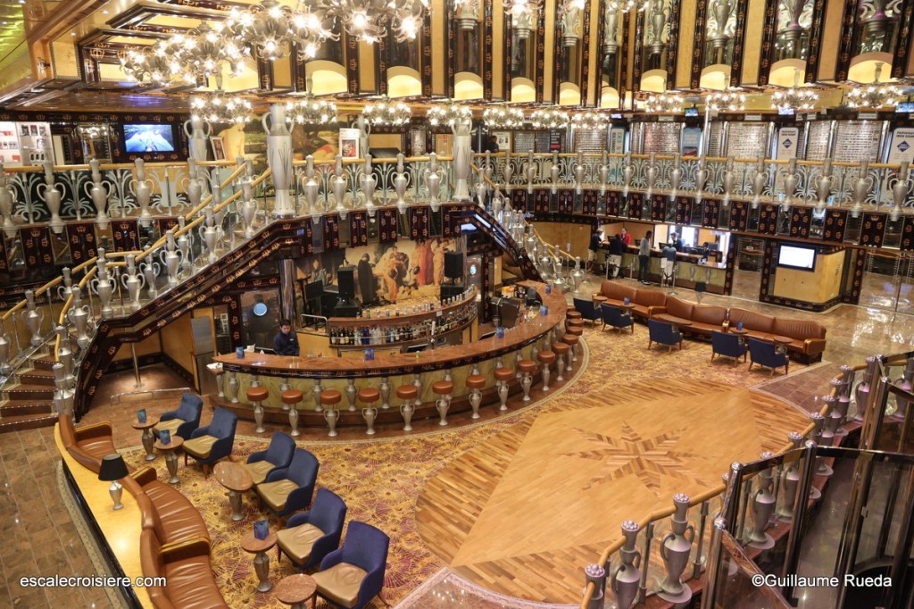 Carnival Legend - Atrium