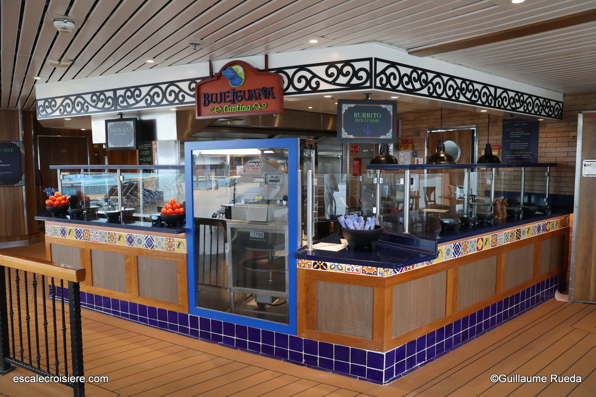 Carnival Legend - BlueIguana Cantina