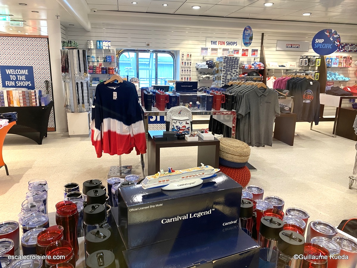 Carnival Legend - Boutique Carnival