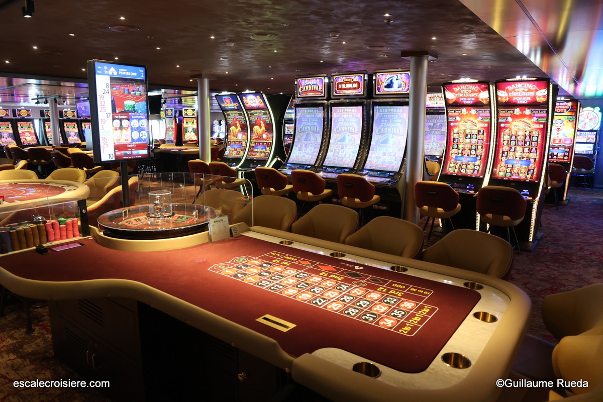 Carnival Legend - Merlin Casino