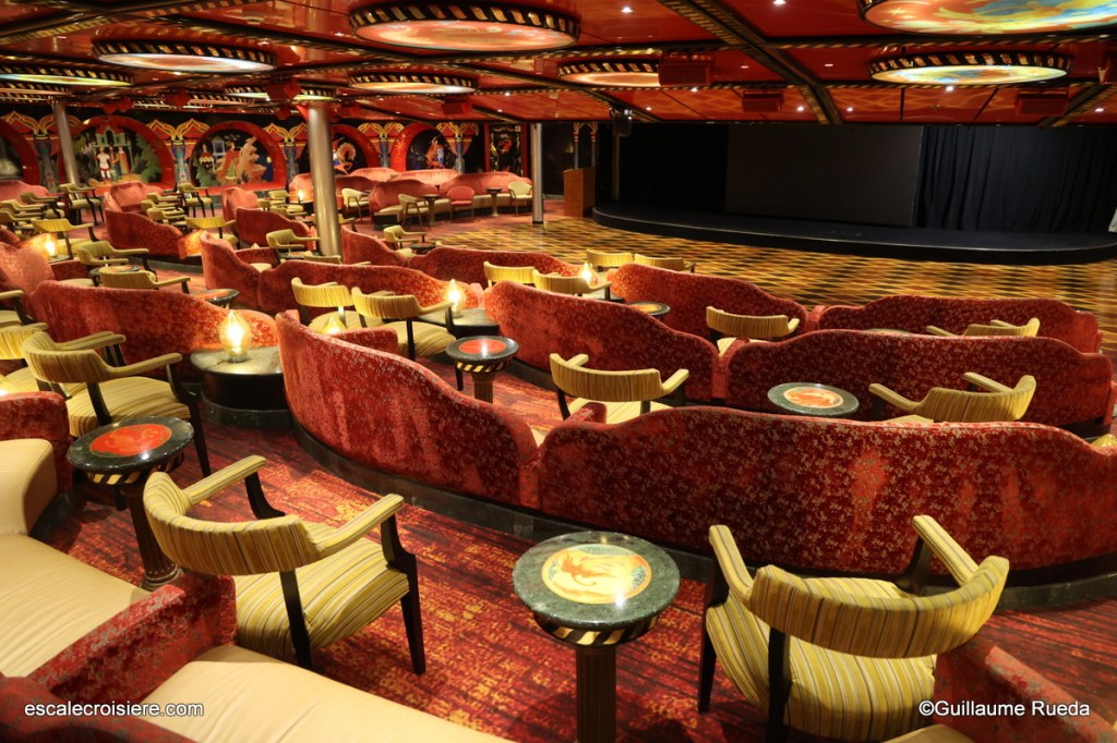 Carnival Legend - Comedy Club Firebird