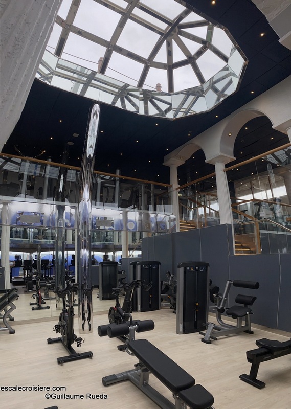 Carnival Legend Fitness Center