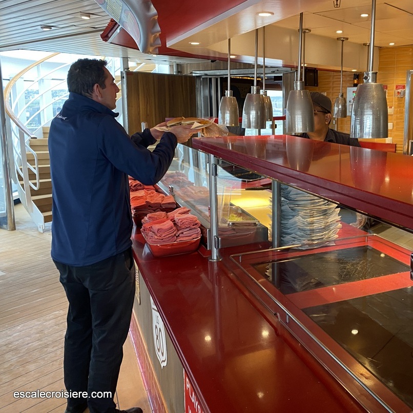 Carnival Legend - Guy's Burger Joint