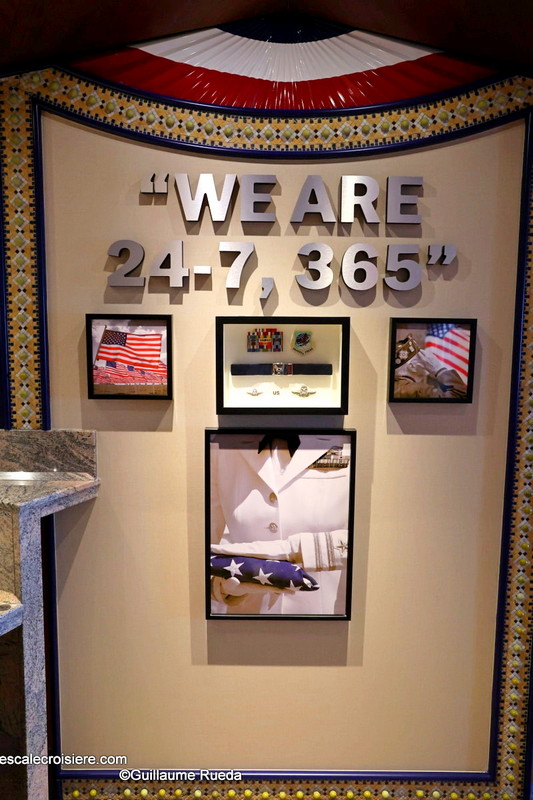 Carnival Legend - Heroes Tribute Bar