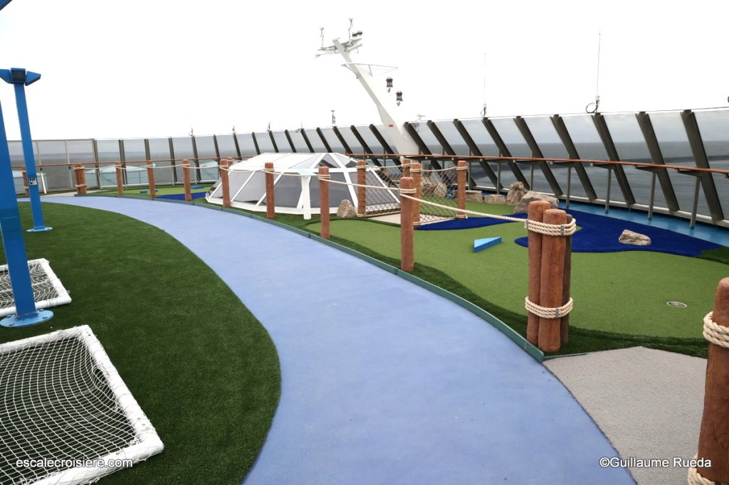 Carnival Legend - Mini golf