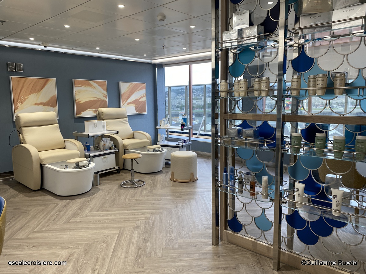 Carnival Legend - Spa