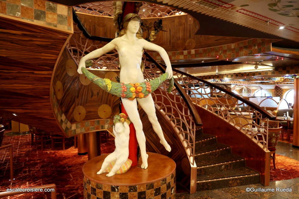 Carnival Legend - Truffles restaurant