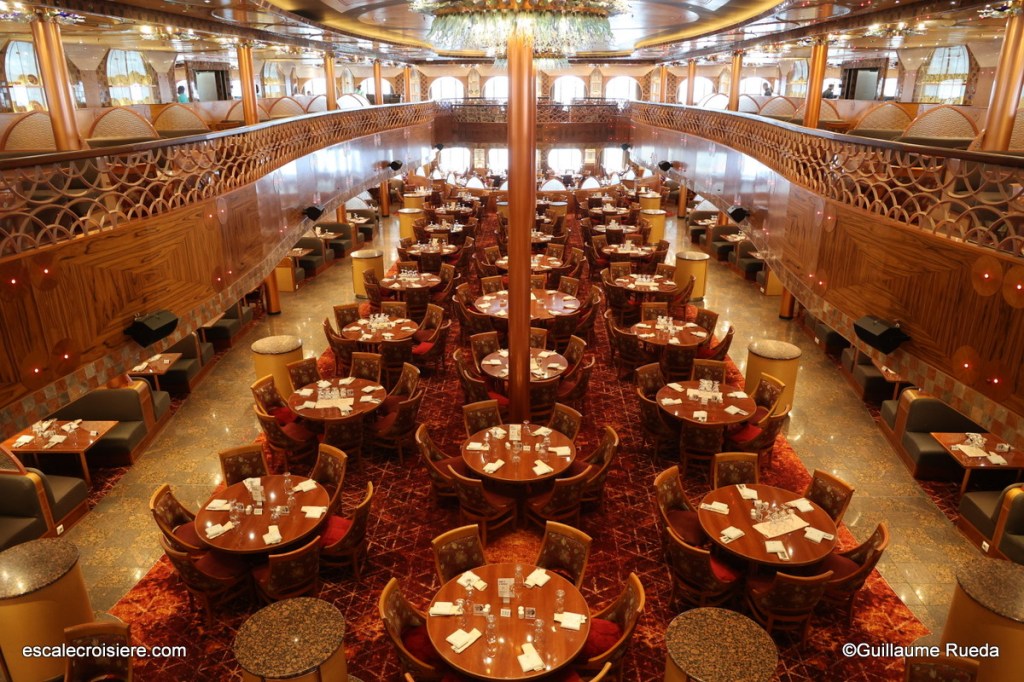Carnival Legend - Truffles restaurant