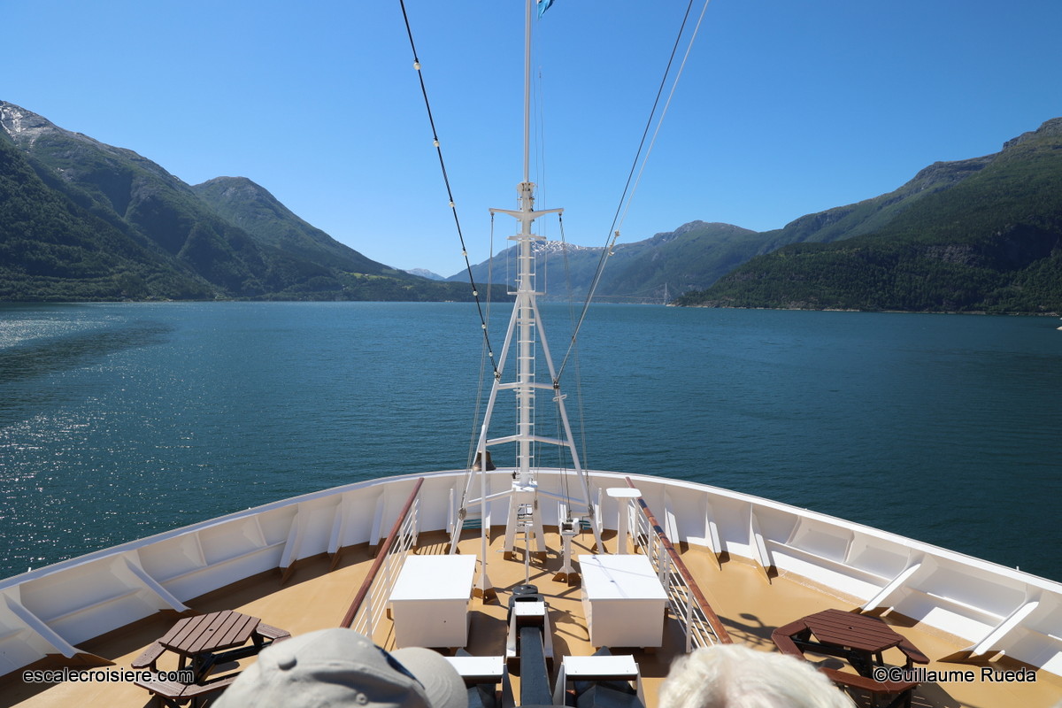 Proue MS Rotterdam - HAL