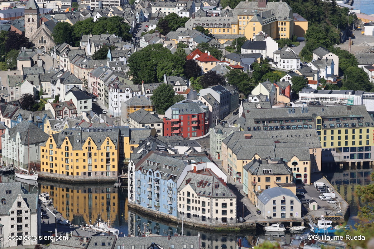 Ålesund - Norvège