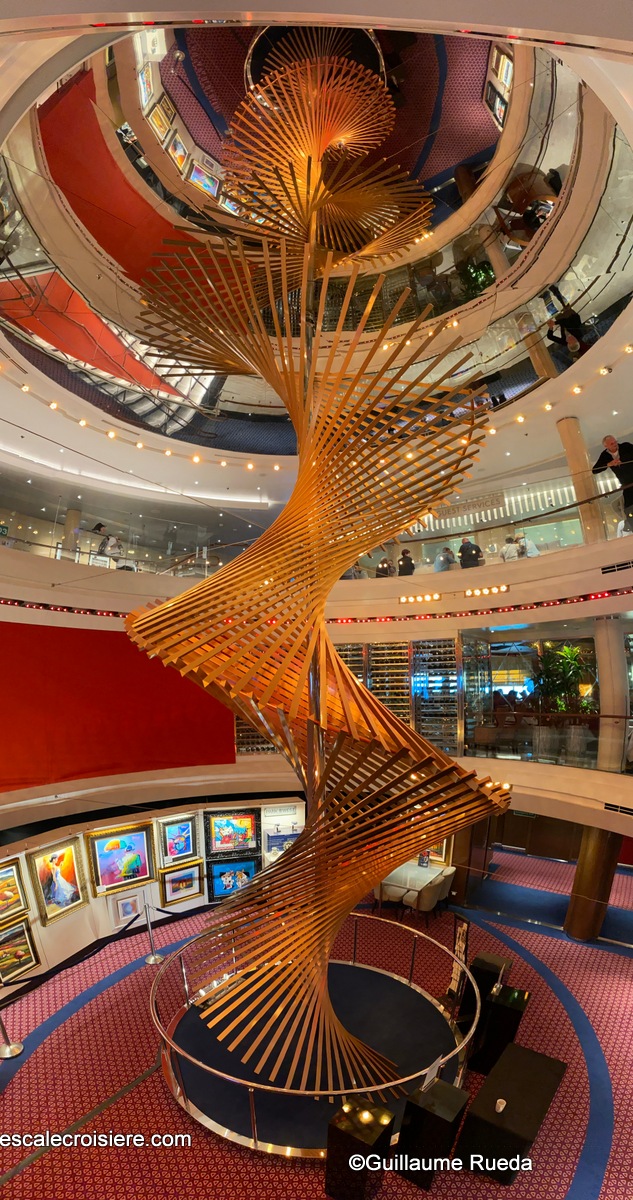 Art Atrium - MS Rotterdam - HAL
