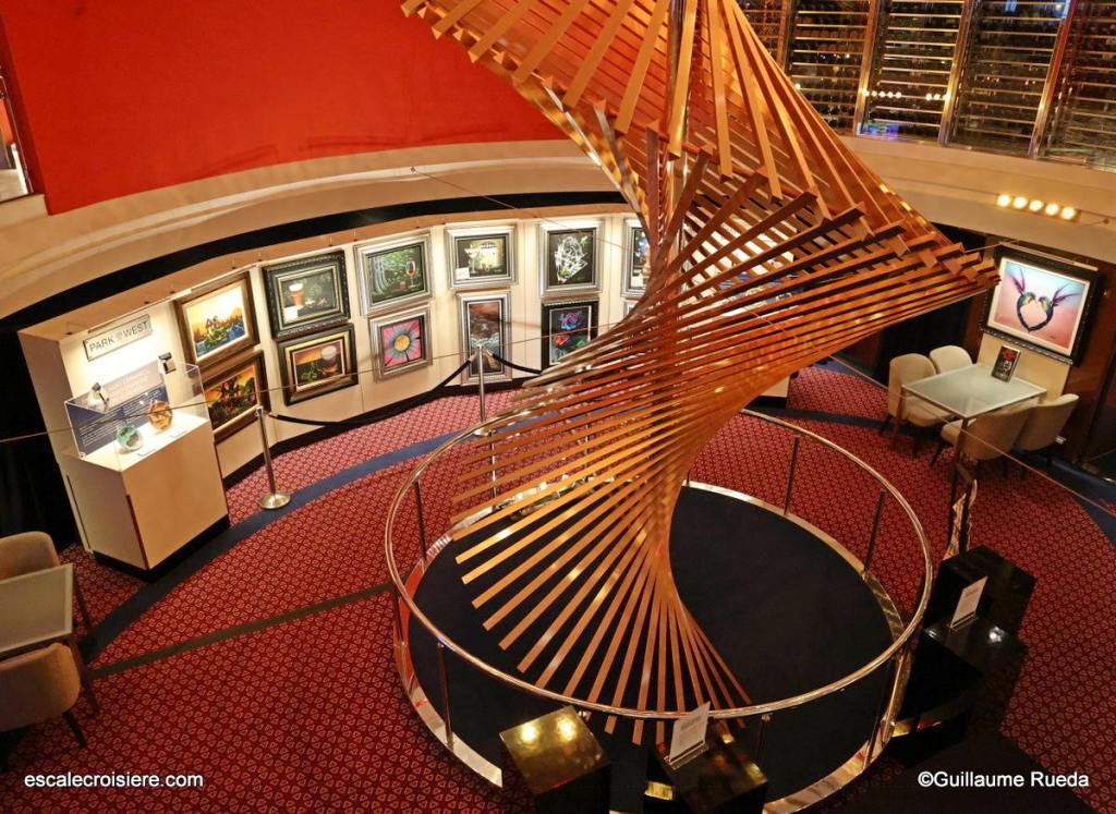 Galerie d'Art - MS Rotterdam - HAL