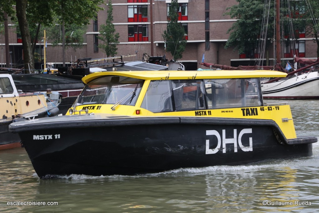 Bateau taxi - Rotterdam