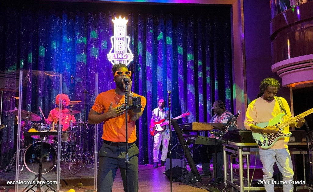 BB King's Blues Club - MS Rotterdam - HAL