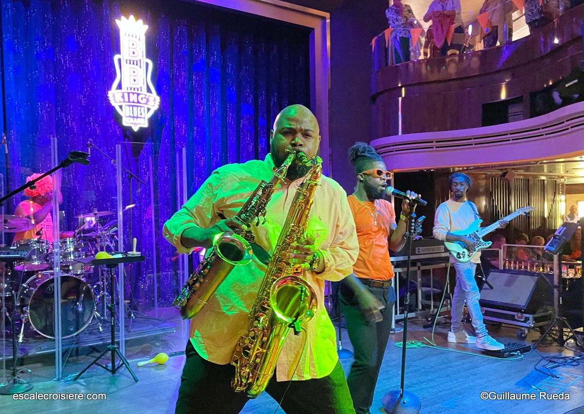 BB King's Blues Club - MS Rotterdam - HAL