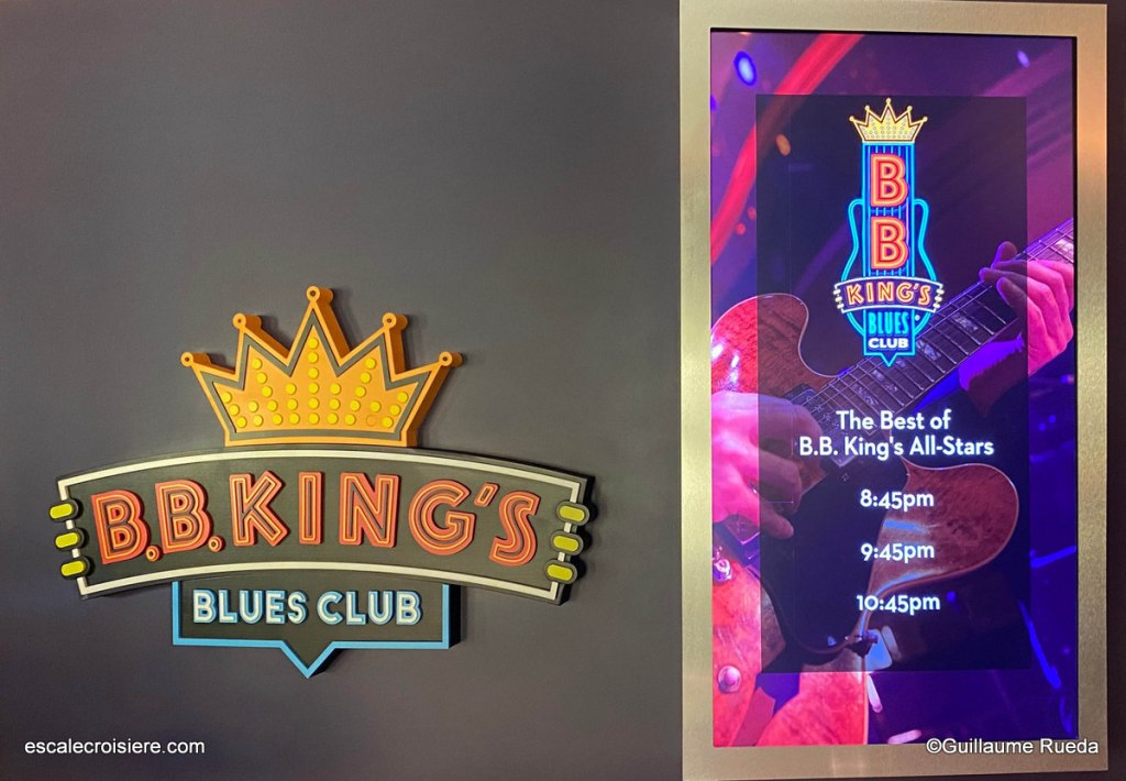 BB King's Blues Club - MS Rotterdam - HAL