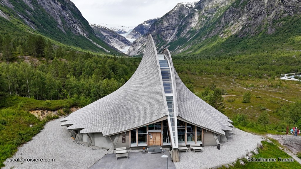Breheimsenteret Glacier Center - Norvège