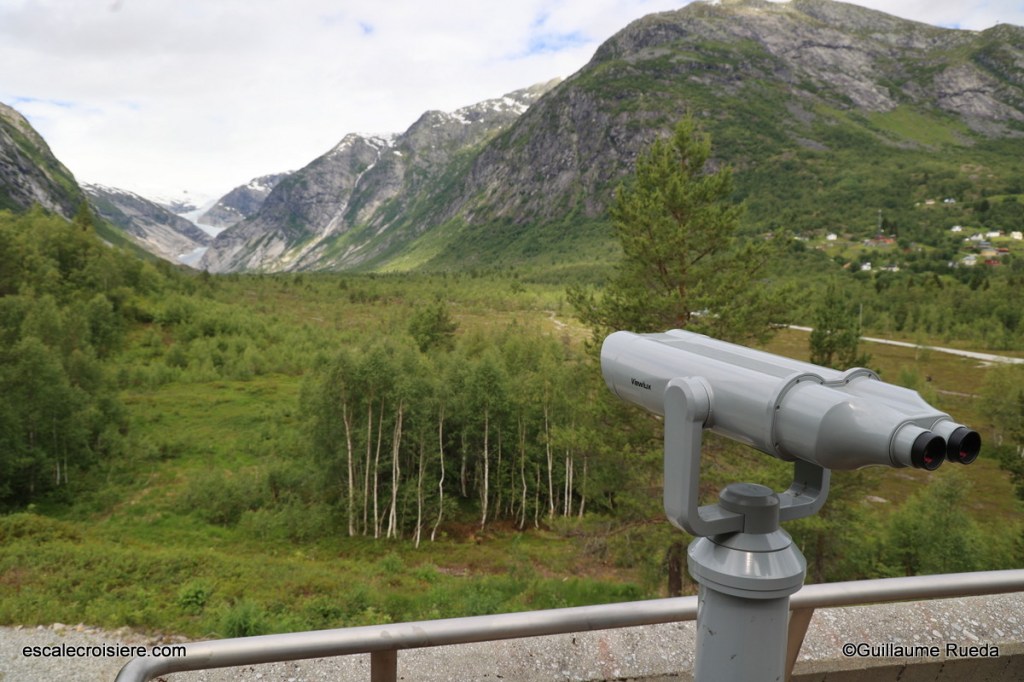 Breheimsenteret Glacier Center - Norvège