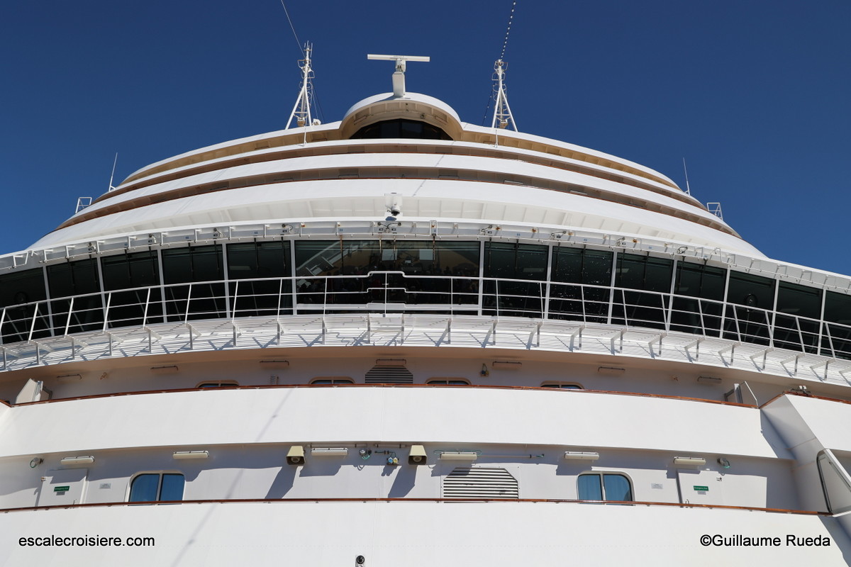 Bridge MS Rotterdam Passerelle - HAL