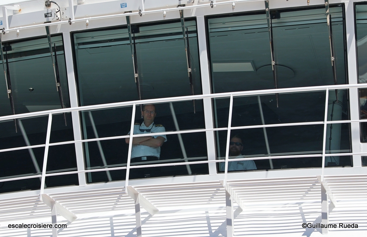 Captain Eric Barhorst - MS Rotterdam - HAL