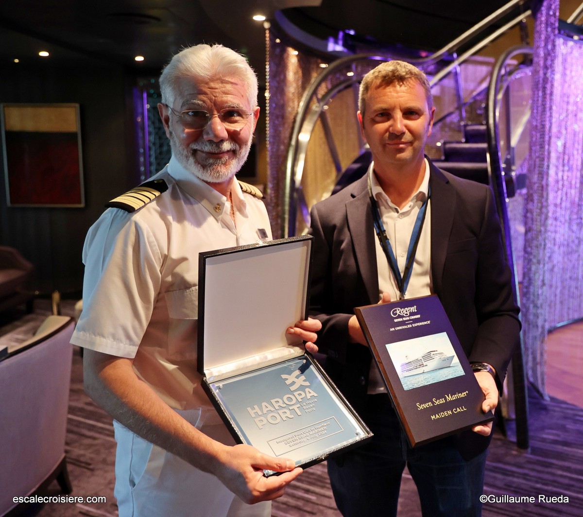 Captain Saro - Laurent Laemlé - Seven Seas Mariner