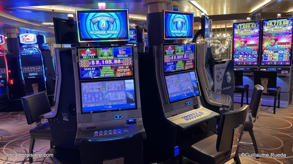 Casino - MS Rotterdam - HAL