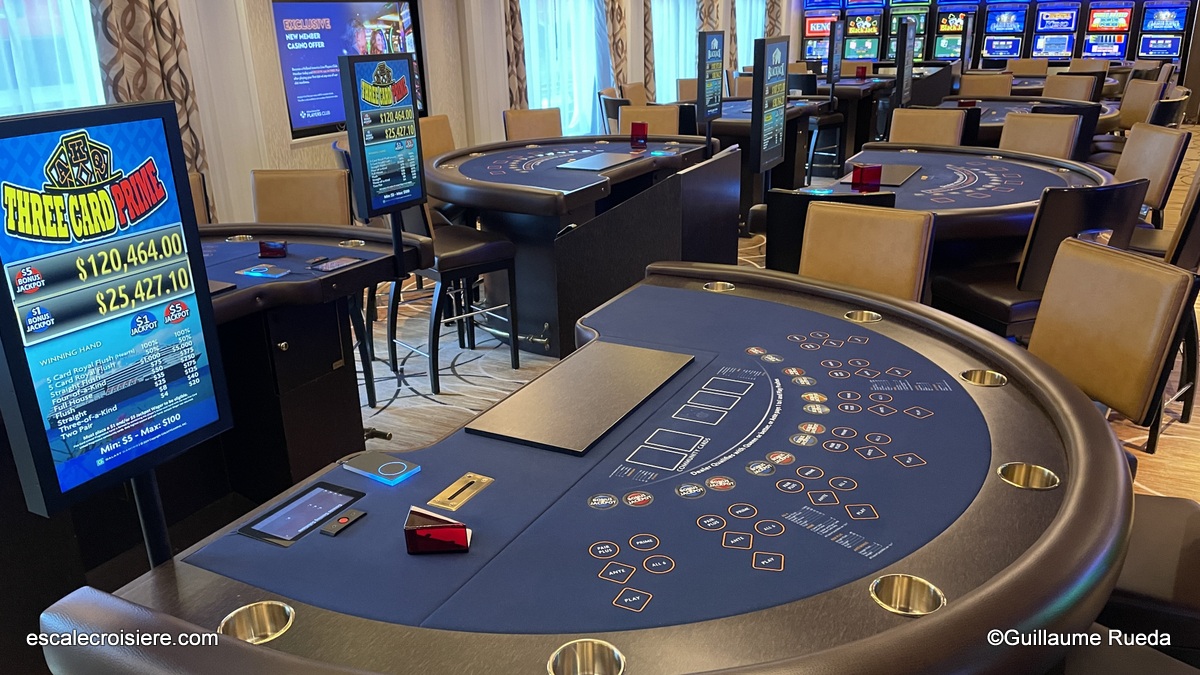 Casino - MS Rotterdam - HAL
