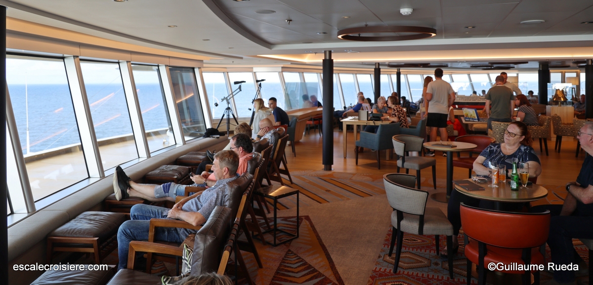 Crow's Nest - MS Rotterdam - HAL