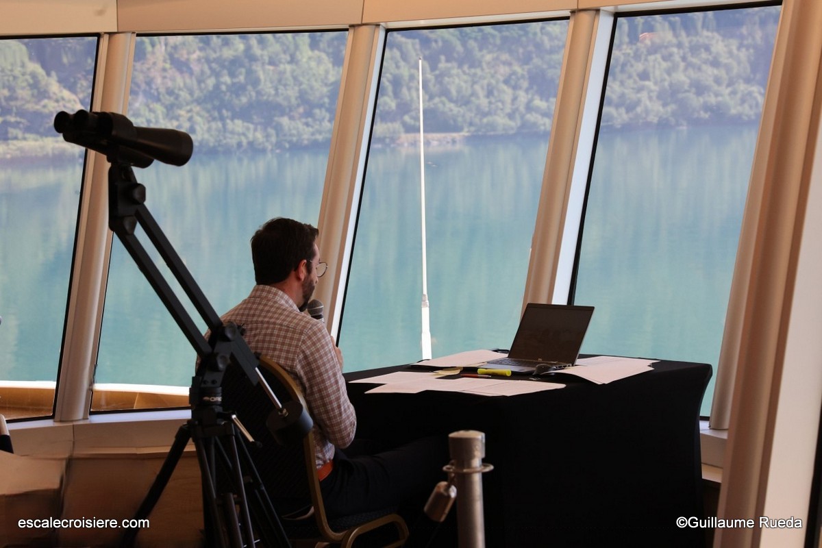 Crow's Nest - MS Rotterdam