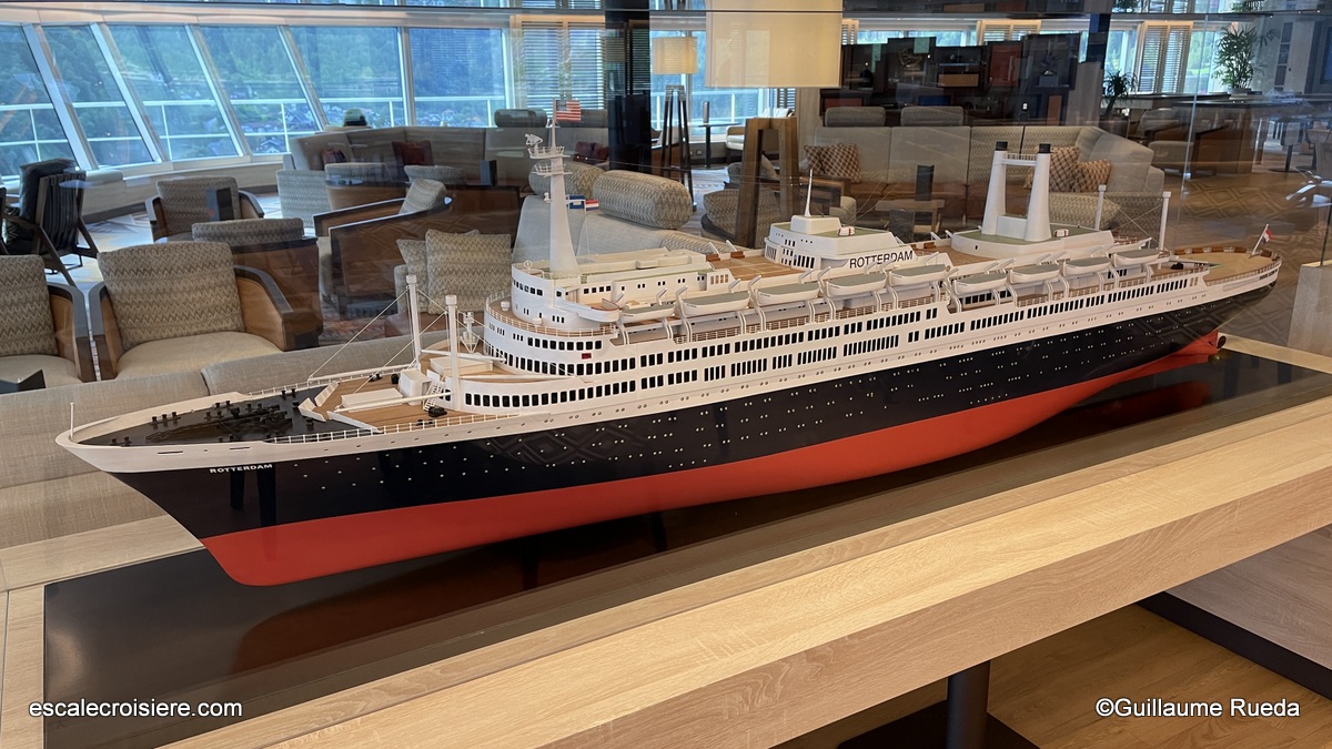 Crow's Nest - Maquette SS Rotterdam - MS Rotterdam - HAL