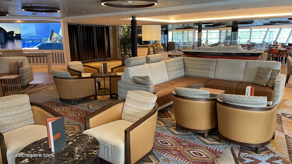 Crow's Nest - MS Rotterdam - HAL