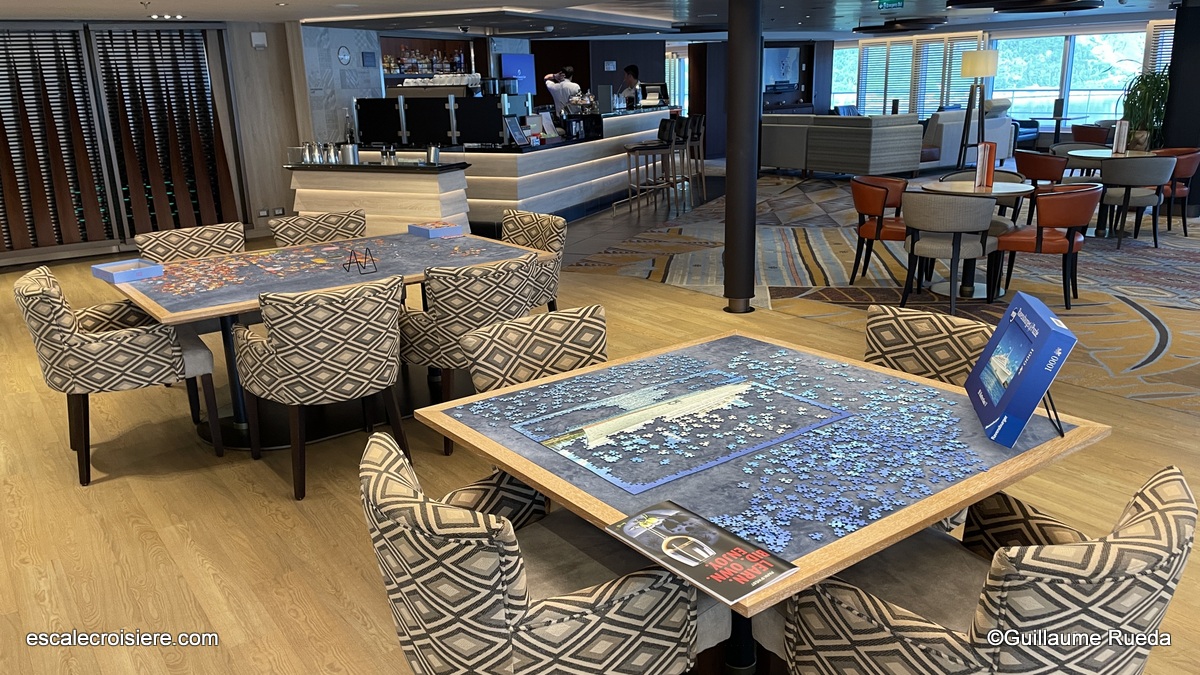 Crow's Nest - Puzzle MS Rotterdam - HAL