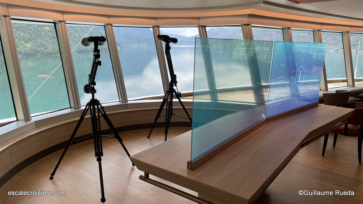 Crow's Nest - MS Rotterdam - HAL