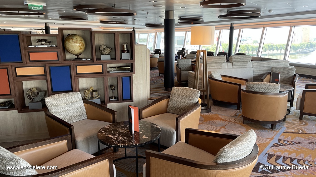 Crow's Nest - MS Rotterdam