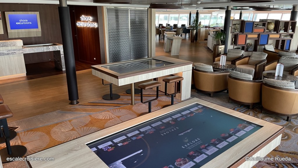 Shore Excursions - Crow's Nest - MS Rotterdam