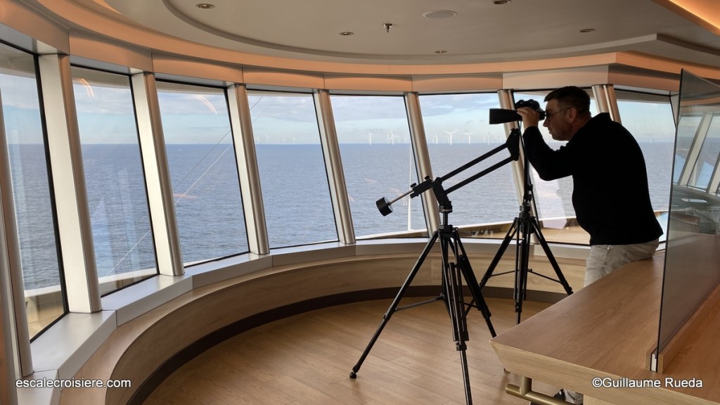 Crow's Nest - MS Rotterdam - HAL