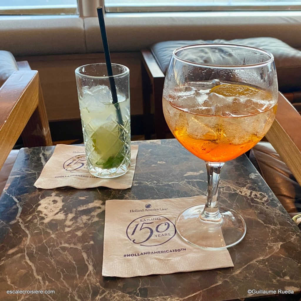 Crow's Nest Café - MS Rotterdam - HAL